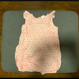 Baby Gap Pink one piece